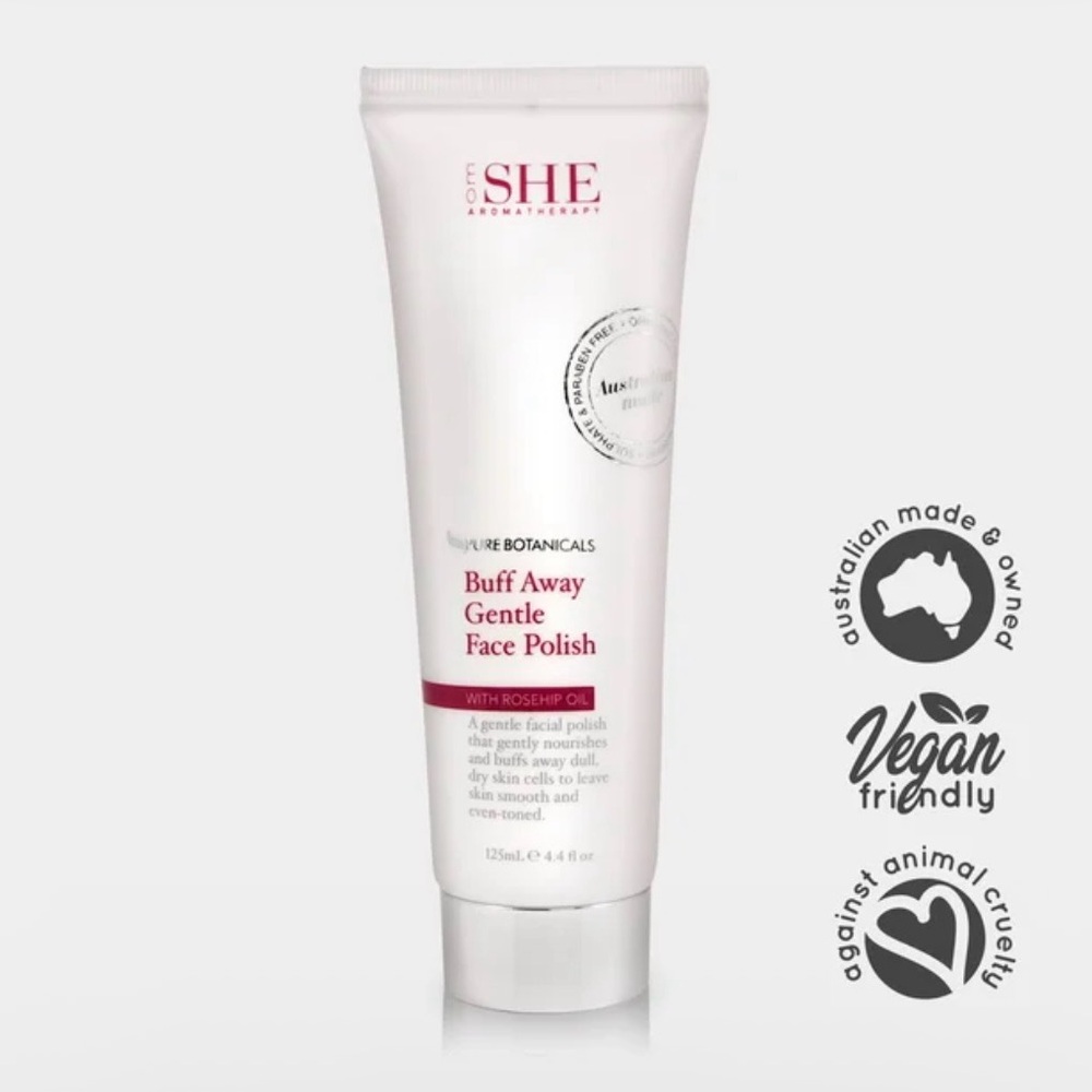 SHE Buff Away Gentle Face Polish